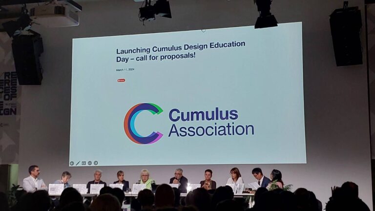 คณะศิลปกรรมศาสตร์ มหาวิทยาลัยบูรพา เข้าร่วมเป็นสมาชิก Cumulus Association สมาคมด้านการศึกษาและการวิจัยศิลปะและการออกแบบระดับโลก