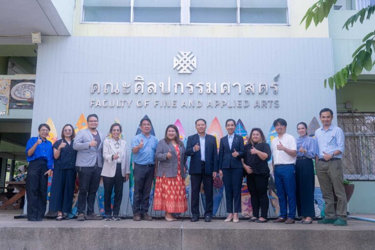 คณะศิลปกรรมศาสตร์ มหาวิทยาลัยบูรพา ได้รับการตรวจประเมินคุณภาพการศึกษาภายใน ตามเกณฑ์ EdPEx ประจำปีการศึกษา 2566