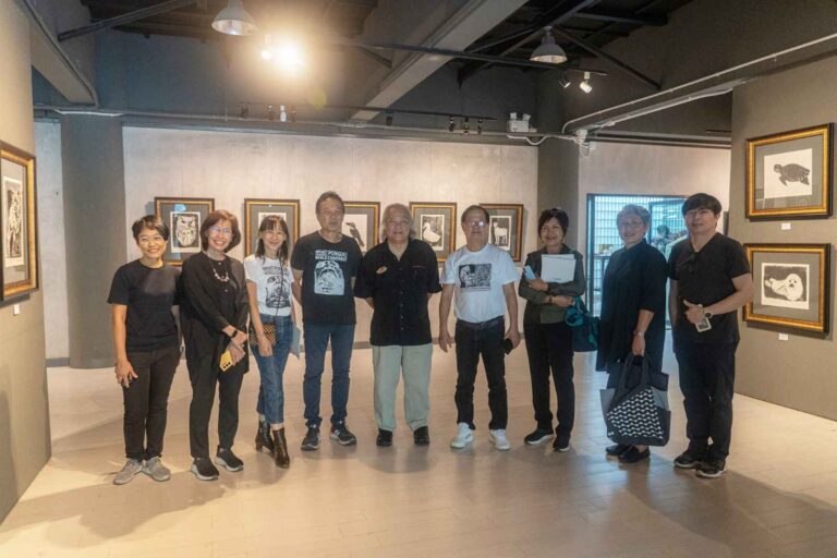 พิธีเปิดนิทรรศการ “THAI – MEX : PRINTMAKING DUO EXHIBITION”