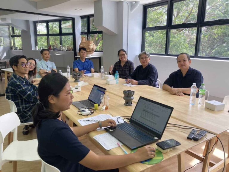 ฝ่ายวิชาการคณะศิลปกรรมศาสตร์ จัดประชุมเตรียมพร้อมปรับปรุงหลักสูตร พ.ศ. 2569