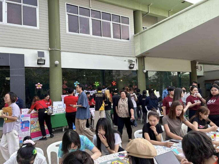 กองกิจการนิสิต ขอใช้พื้นที่คณะศิลปกรรมศาสตร์จัดกิจกรรม ‘Love Story#8’ ต้อนรับวาเลนไทน์ 2025!