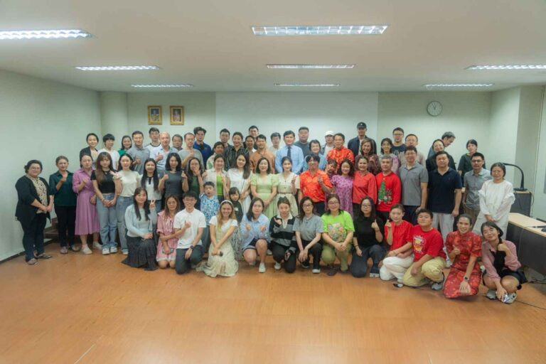 คณะศิลปกรรมศาสตร์ ร่วมเฉลิมฉลองเทศกาลตรุษจีน สานต่อความร่วมมือด้านศิลปะและวัฒนธรรมแห่งสายสัมพันธ์ ไทย-จีน