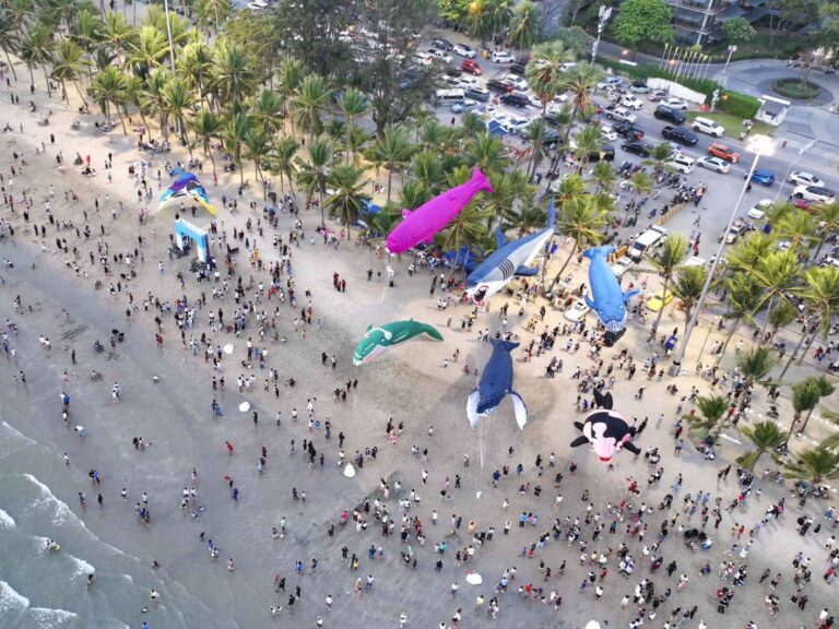 Showcasing Thai Heritage through the International Kite Festival