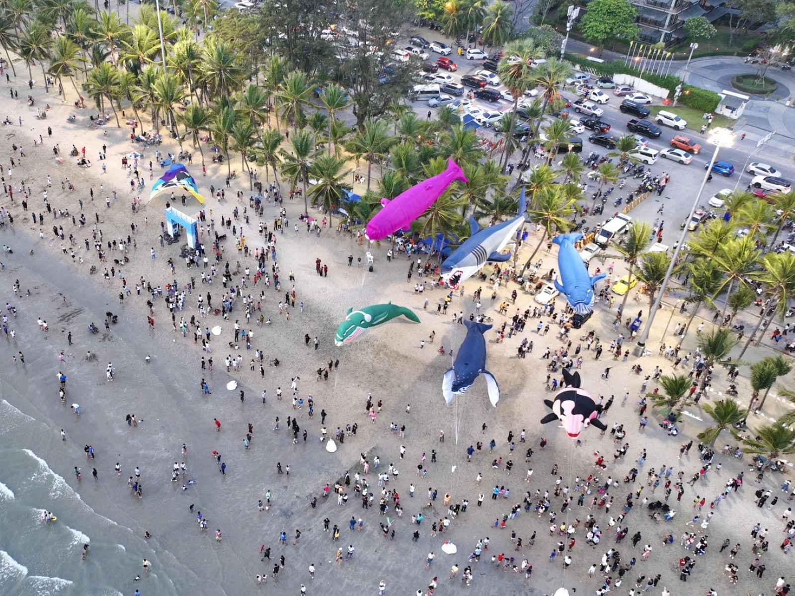 Showcasing Thai Heritage through the International Kite Festival