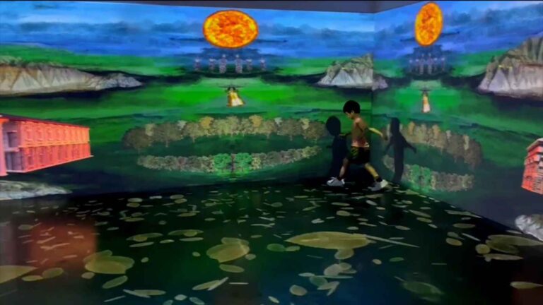 ผลงานสร้างสรรค์ในรูปแบบ Immersive ของ ผศ. ดร.ศุภฤกษ์ คณิตวรานันท์ ในผลงานที่ชื่อว่า Renaissance Fantasy