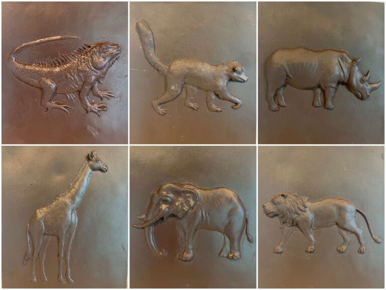 คณะศิลปกรรมศาสตร์ ร่วมกับสวนสัตว์เปิดเขาเขียว จัดทำประติมากรรมนูนต่ำรูปสัตว์ สำหรับผู้พิการทางสายตา