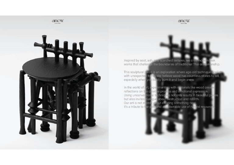 นิสิตสาขาการออกแบบผลิตภัณฑ์ ได้รับรางวัลการออกแบบยอดเยี่ยม ในการส่งผลงานเข้าประกวด Design Excellent Award : DEmark 2025