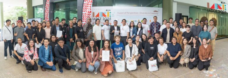คณะศิลปกรรมศาสตร์ จัดงานประชุมวิชาการและนิทรรศการสร้างสรรค์นานาชาติ ครั้งที่ 7 : IADCE 2025