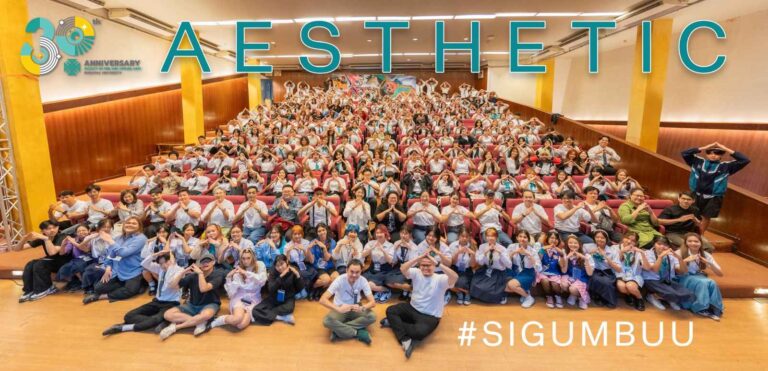 ภาพบรรยากาศกิจกรรมปฐมนิเทศ และพิธีผูกข้อมือนิสิตใหม่ ประจำปีการศึกษา 2568