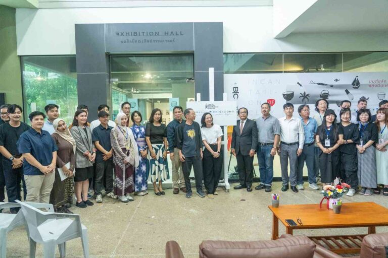 การแสดงเซรามิกส์บูรพาระดับนานาชาติ 2568 Burapha International Ceramics 2025 (BIC 2025)