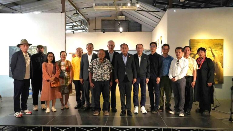 รศ. ดร.ภานุ สรวยสุวรรณ ได้เป็นตัวแทนเข้าร่วมกับการคัดเลือกศิลปินรุ่นใหม่จากทั่วประเทศ ในเทศกาลศิลปะสงขลา “เชื่อมโยงจากรุ่นสู่รุ่น” ครั้งที่ 3 NEW GEN CONNECTED ART FEST #3