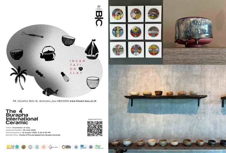 Burapha International Ceramics 2025 : BIC 2025