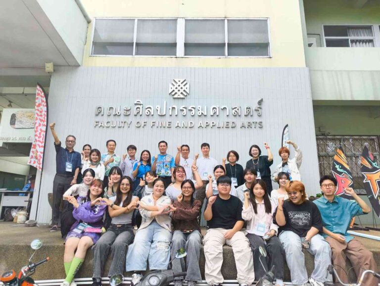 คณะศิลปกรรมศาสตร์ จับมือ Akita University of Art ประเทศญี่ปุ่น เดินหน้าโครงการศึกษาความเป็นไปได้ในการออกแบบของที่ระลึกและตัวละคร (Character Design)