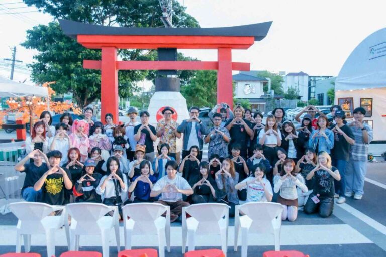 คณะศิลปกรรมศาสตร์ ร่วมกับ Bangsaen TOSHIN จัดงาน HARU Festival ครั้งที่ 2 – TOSHIN Art Market