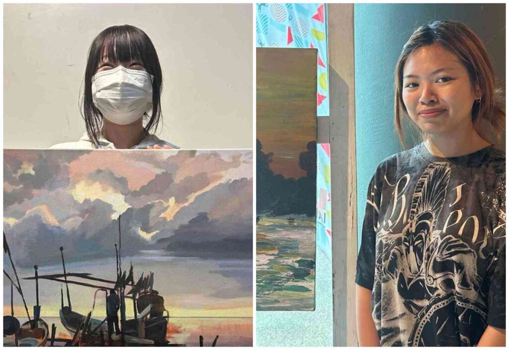 นิสิตสาขาวิชาจิตรกรรมสร้างสรรค์ ได้รับรางวัลจากการประกวดภาพวาด “ศรีราชาเมืองน่าอยู่ น่าเที่ยว” ครั้งที่ 24