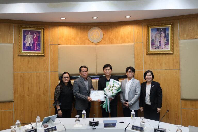 คณะศิลปกรรมศาสตร์ ได้รับคะแนน EdPEx สูงสุดในสายมนุษยศาสตร์และสังคมศาสตร์ สะท้อนศักยภาพและมาตรฐานการดำเนินงานอย่างชัดเจน