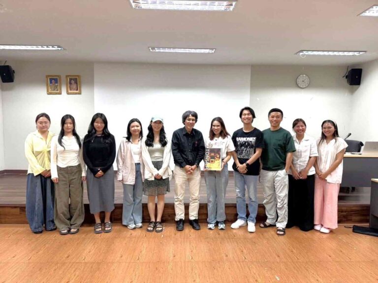 บรรยายพิเศษโดย อาจารย์ชาตรี ลดาลลิตสกุล ศิลปินแห่งชาติ สาขาทัศนศิลป์ (สถาปัตยกรรม) ประจำปี พ.ศ. 2562
