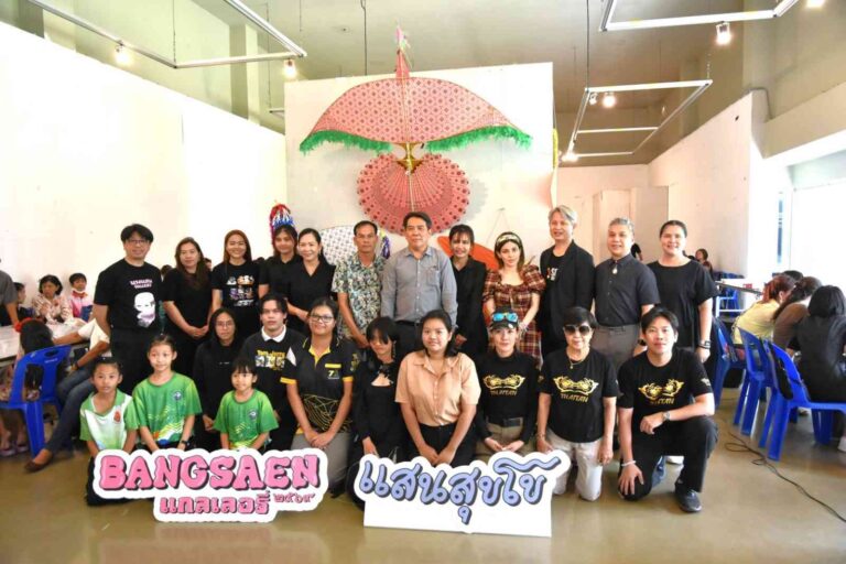 หอศิลปะและวัฒนธรรมภาคตะวันออก ม.บูรพา เปิดพื้นที่การเรียนรู้ศิลปะ–วัฒนธรรม เชื่อมชุมชนทุกช่วงวัย สู่ประสบการณ์สร้างสรรค์ระดับนานาชาติ