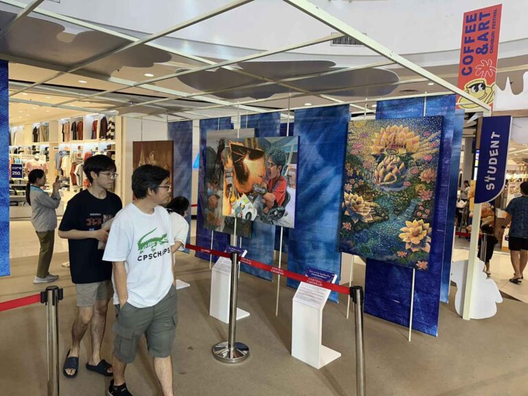 บรรยากาศพิธีเปิดงาน “เทศกาลกาแฟและศิลปะ” (Chonburi Coffee and Art Festival) ณ เซ็นทรัล ชลบุรี