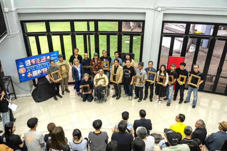 พิธีเปิดนิทรรศการศิลปะ “I AM FINE” พื้นที่แห่งแรงบันดาลใจและการเรียนรู้ พร้อมกิจกรรมเวิร์กช็อป “Oil Portrait”