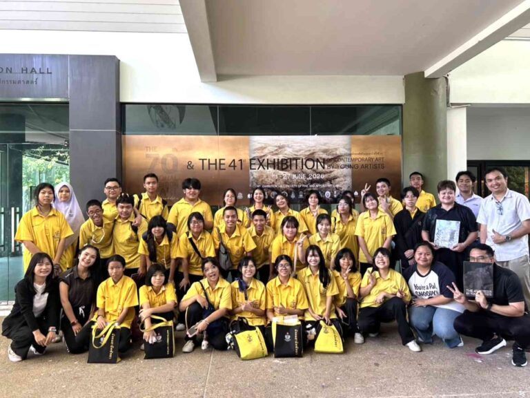 คณะศิลปกรรมศาสตร์ เปิดบ้านต้อนรับการเรียนรู้นอกห้องเรียน เสริมประสบการณ์จริง สร้างแรงบันดาลใจสู่เส้นทางศิลปะ