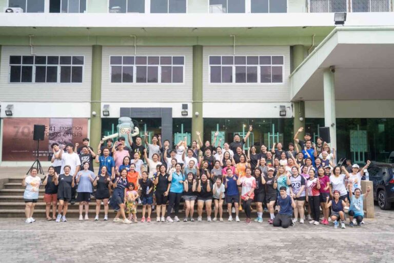 คณะศิลปกรรมศาสตร์ ชวนขยับกายสร้างสุขภาพดีเปิดโครงการ “ศิลป์สร้างสุข ขยับกาย สบายชีวี @ศิลปกรรมศาสตร์”