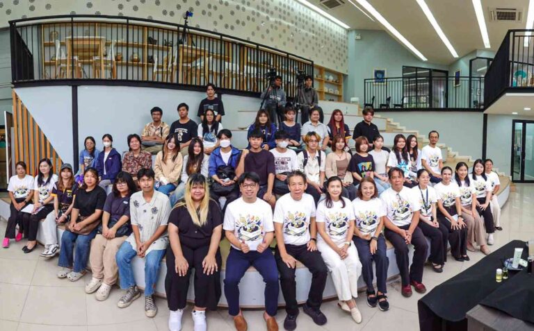 คณะศิลปกรรมศาสตร์ ร่วมกับศูนย์นาโนเทคโนโลยีแห่งชาติ สวทช. จัดงานเปิดตัวโครงการการประกวดออกแบบบรรจุภัณฑ์สำหรับผลิตภัณฑ์ต้นแบบวิสาหกิจชุมชน Pack-Dee for EEC