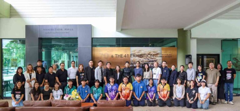 พิธีเปิดนิทรรศการ “ศิลปกรรมแห่งชาติ ครั้งที่ 70 และนิทรรศการศิลปกรรมร่วมสมัยของศิลปินรุ่นเยาว์ ครั้งที่ 41”