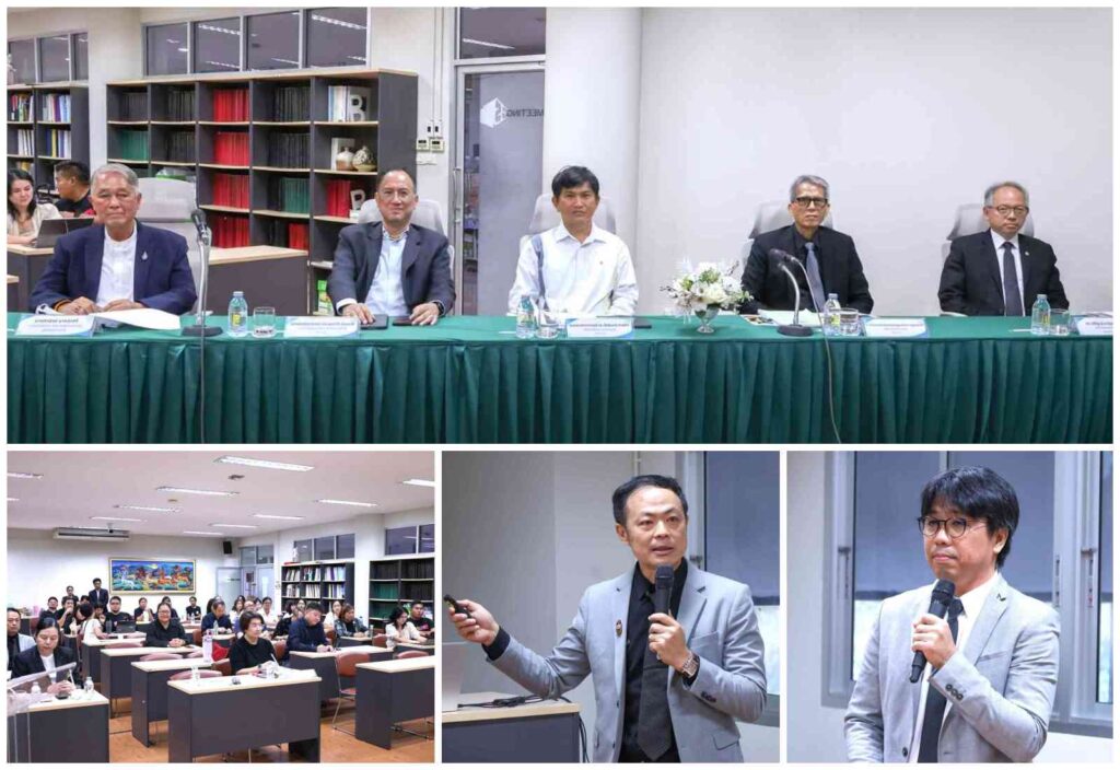 มหาวิทยาลัยบูรพา จัดการแสดงวิสัยทัศน์ผู้เข้ารับการสรรหาเพื่อดำรงตำแหน่งคณบดีคณะศิลปกรรมศาสตร์