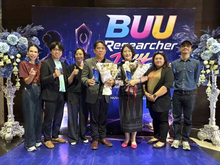 คณะศิลปกรรมศาสตร์ ขอแสดงความยินดีกับบุคลากร ในโอกาสที่ได้รับรางวัล “นักวิจัยดีเด่น มหาวิทยาลัยบูรพา ประจำปี 2568”