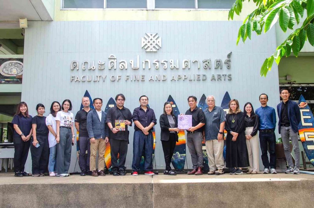 คณะศิลปกรรมศาสตร์ ให้การต้อนรับคณะอาจารย์และบุคลากรจากคณะวิจิตรศิลป์ มหาวิทยาลัยเชียงใหม่ เข้าศึกษาดูงานและแลกเปลี่ยนเรียนรู้การดำเนินงานด้าน หลักสูตรระดับบัณฑิตศึกษา