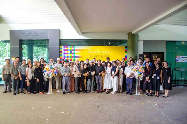 พิธีเปิดนิทรรศการ 2026 BURAPHA – DIAEA Daejeon International Art Exchange Exhibition