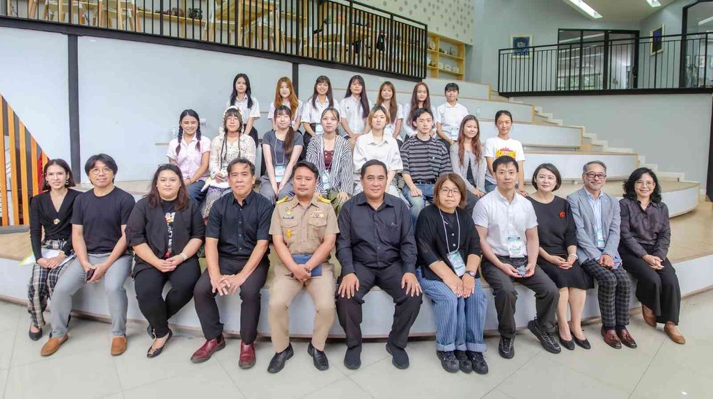 นิสิตไทย–ญี่ปุ่น ร่วมออกแบบ Character และของที่ระลึกเพื่อเมืองแสนสุข
